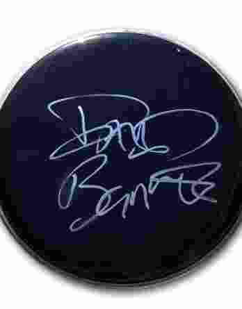 David Banner authentic signed drumhead