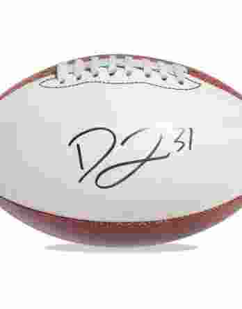 David Johnson authentic signed NFL ball