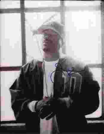 Daz Dillinger authentic signed 8x10 picture