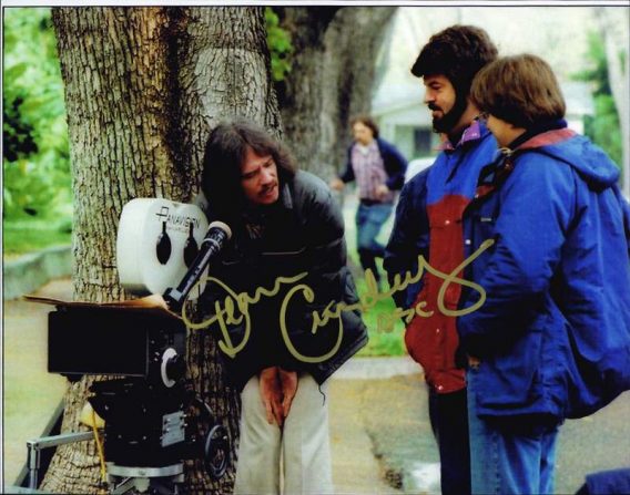 Dean Cundey authentic signed 8x10 picture