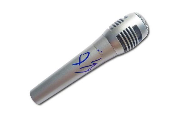 Desiigner authentic signed microphone