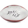 Devin Hester authentic signed NFL ball