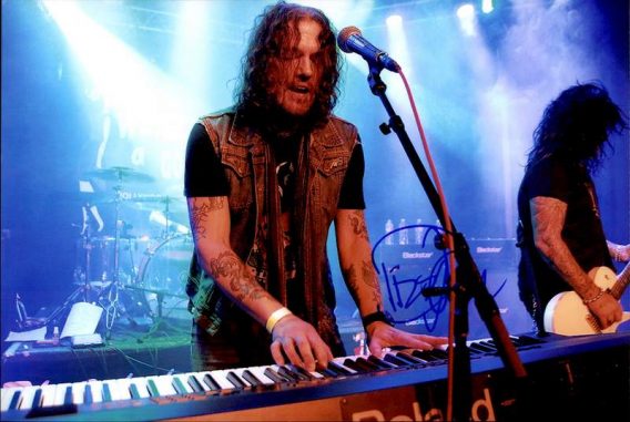 Dizzy Reed authentic signed 10x15 picture