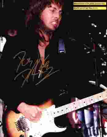 Don Dokken authentic signed 10x15 picture
