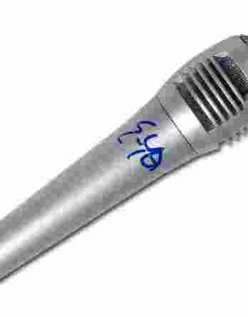 E-40 authentic signed microphone