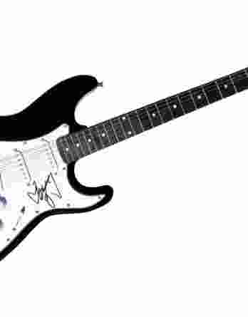 Ellie Goulding authentic signed guitar