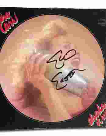 Elliot Easton authentic signed album