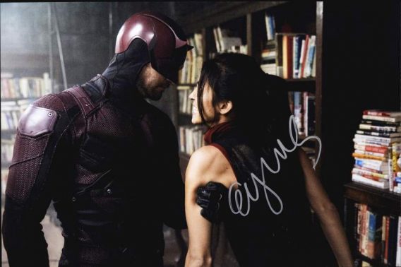 Elodie Yung authentic signed 10x15 picture