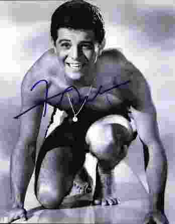 Frankie Avalon authentic signed 8x10 picture