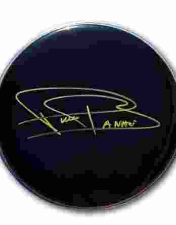 Frankie Banali authentic signed drumhead