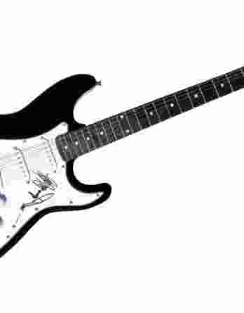 Frankie Valli authentic signed guitar