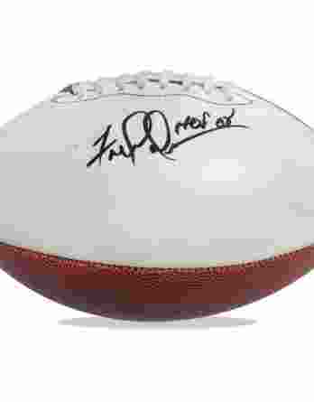 Fred Dean authentic signed NFL ball