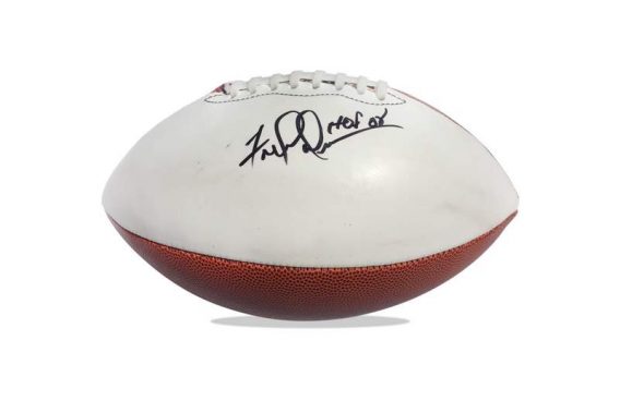 Fred Dean authentic signed NFL ball
