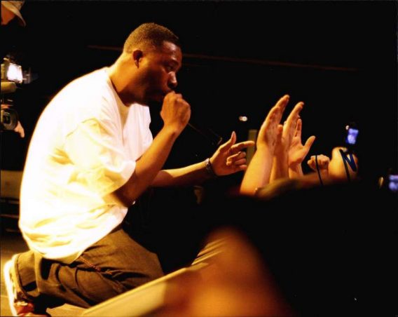 Gza authentic signed 8x10 picture