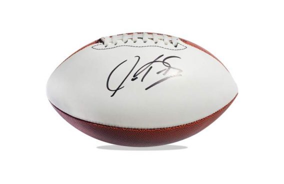 Gary Kubiak authentic signed NFL ball