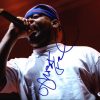 Ghostface Killah authentic signed 10x15 picture