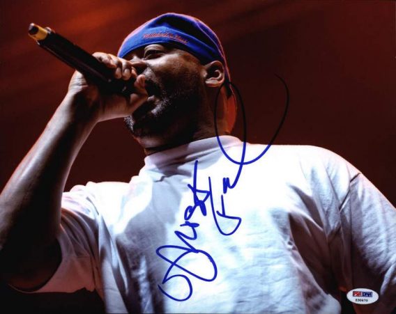 Ghostface Killah authentic signed 10x15 picture