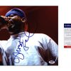 Ghostface Killah certificate of authenticity from the autograph bank