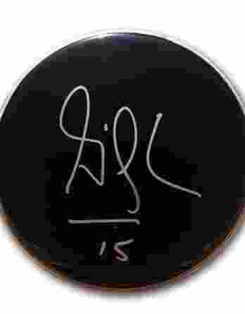 Gilby Clarke authentic signed drumhead