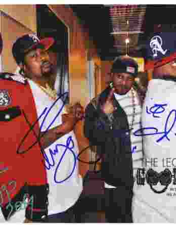 Goodie Mob authentic signed 8x10 picture