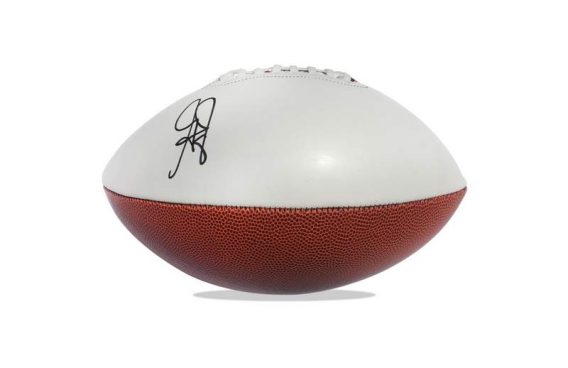 Greg Jennings authentic signed NFL ball