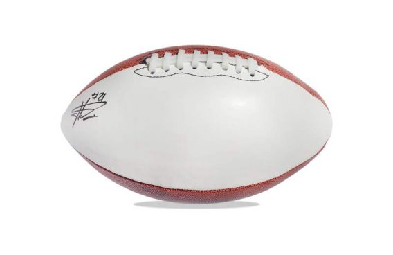 Haha Clinton Dix authentic signed NFL ball