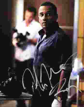 Hill Harper authentic signed 8x10 picture