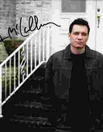 Holt Mccallany authentic signed 8x10 picture