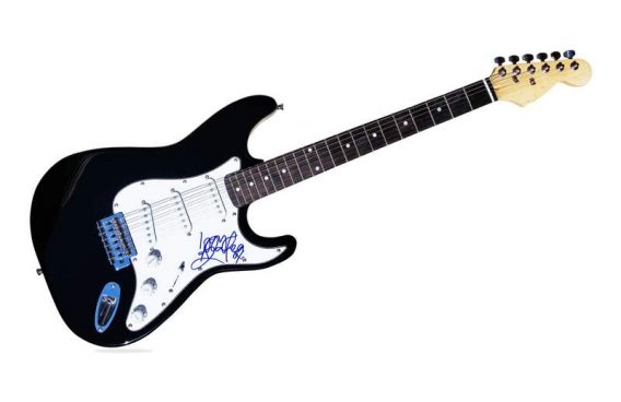 Iggy Azalea authentic signed guitar
