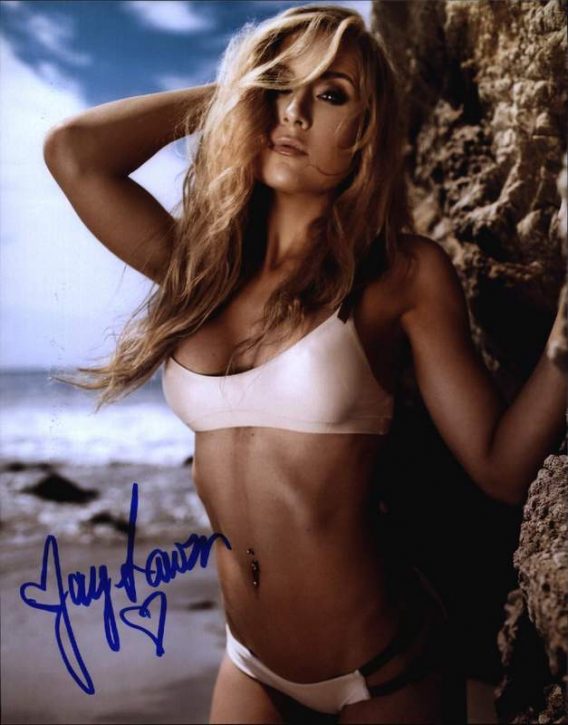 Jacey Marie authentic signed 8x10 picture