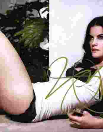 Jaimie Alexander authentic signed 8x10 picture