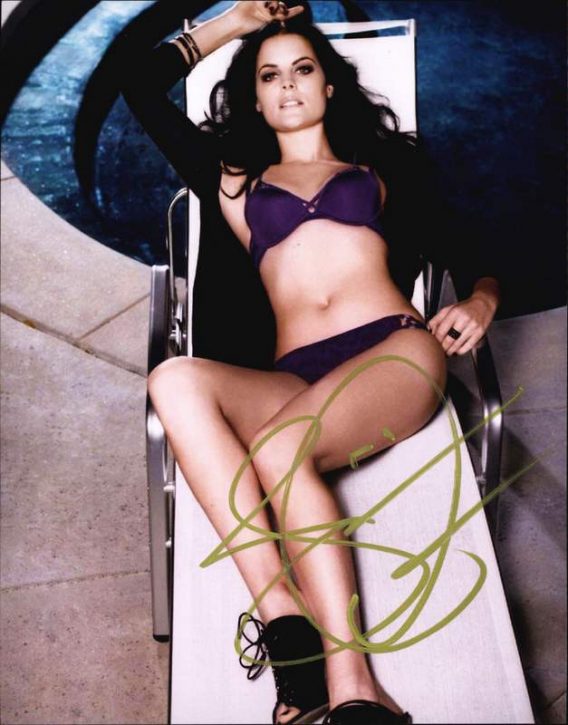 Jaimie Alexander authentic signed 8x10 picture