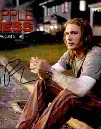 James Franco authentic signed 10x15 picture