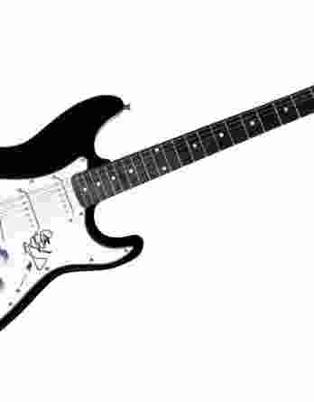 Jamie Foxx authentic signed guitar