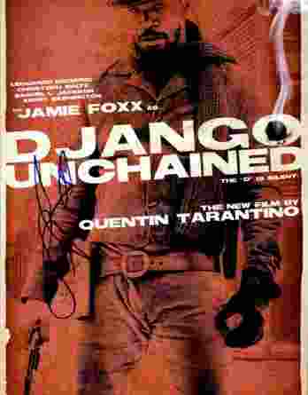 Jamie Foxx authentic signed 10x15 picture