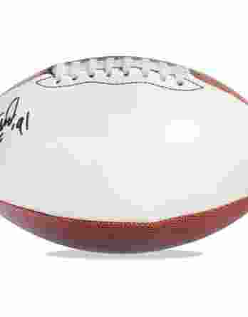 Jan Stenerud authentic signed NFL ball