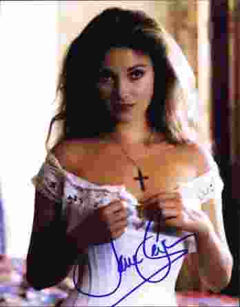 Jane Seymour authentic signed 8x10 picture