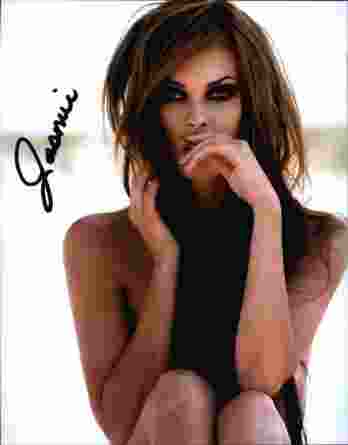 Jasmine Dustin authentic signed 8x10 picture