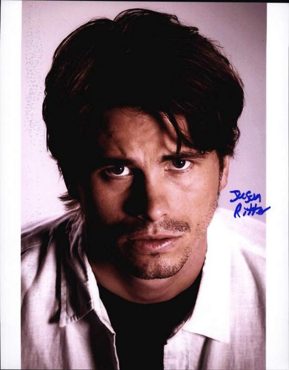Jason Ritter authentic signed 8x10 picture