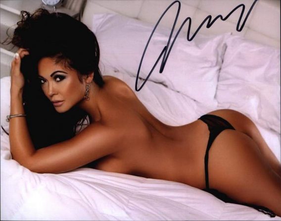 Jennifer Irene authentic signed 8x10 picture