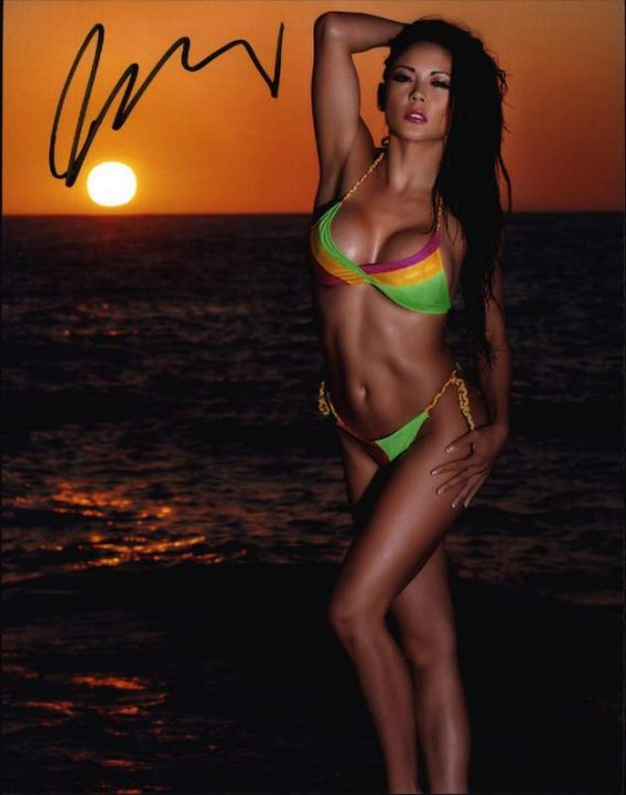 Jennifer Irene authentic signed 8x10 picture