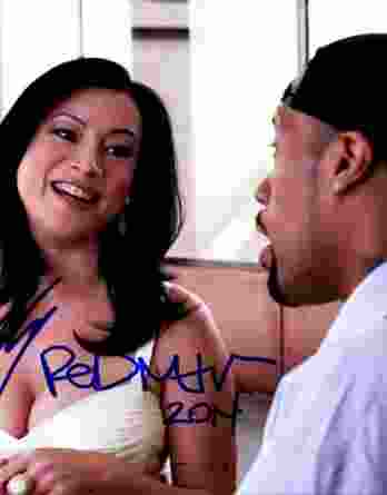 Jennifer Tilly & Redman authentic signed 8x10 picture
