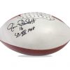 Jim Plunkett authentic signed NFL ball