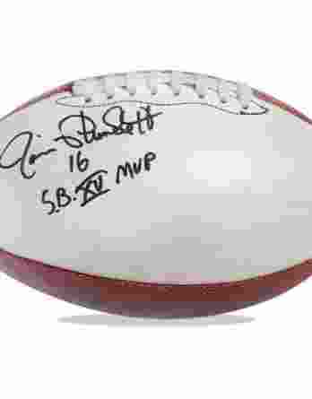Jim Plunkett authentic signed NFL ball