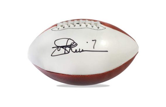 Joe Theismann authentic signed NFL ball