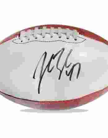John Lynch authentic signed NFL ball
