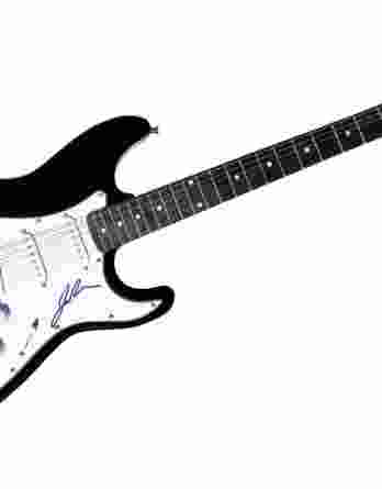 John Rzeznik authentic signed guitar