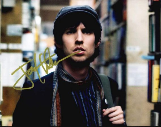Jon Heder authentic signed 8x10 picture