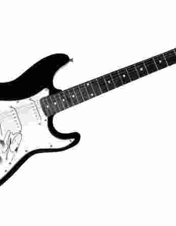 Josh Groban authentic signed guitar