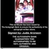 Judie Aronson authentic signed 10x15 picture